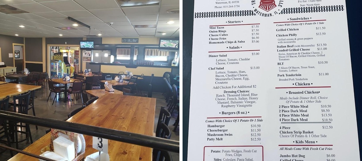 Trackside Grill, LLC