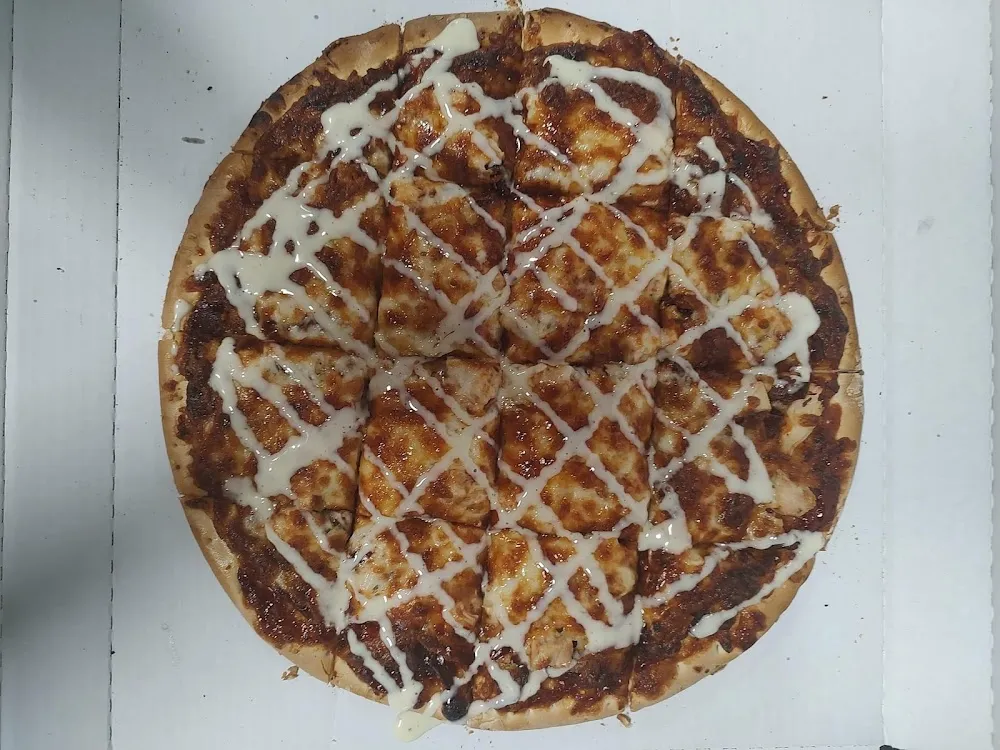 BBQ Chicken Pizza