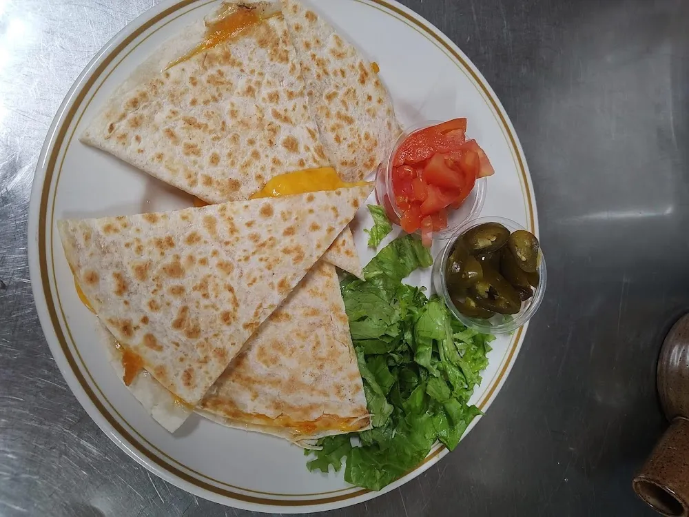 Cheese Quesadilla