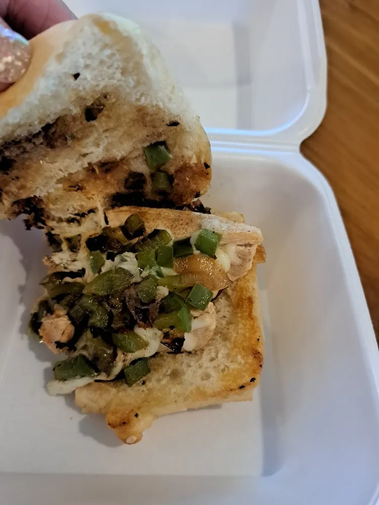 Chix Philly Cheese Steak Sandwich