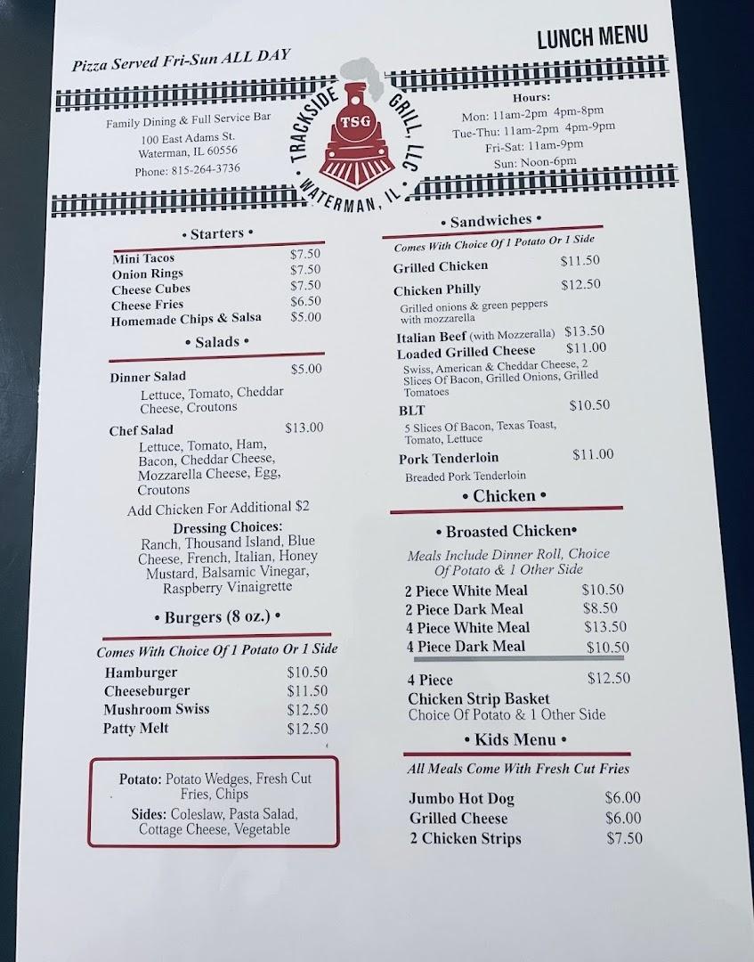 Trackside Grill, LLC