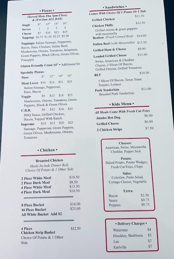 Trackside Grill, LLC Onion Rings