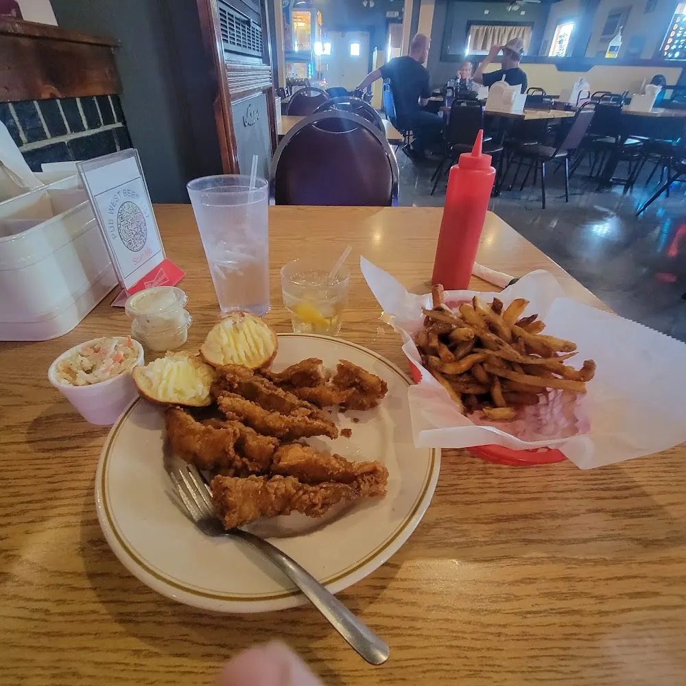 Perch Dinner